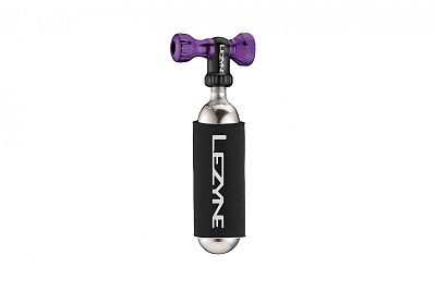 Насос CO2 LEZYNE Control Drive Co2 / Фиолетовый