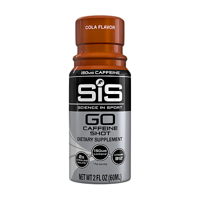 Кофеиновый шот SiS Caffeine Shot, вкус Кола, 60мл