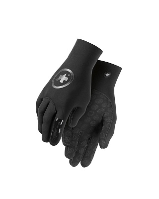 Перчатки длинные Assos Rain Gloves Evo7 / Черный