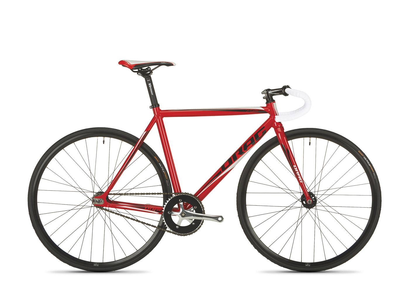 DRAG Pista Comp FX 2022 / Красный-Черный