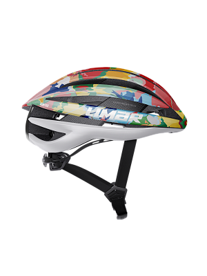 Велосипедный шлем Limar Air Pro / Zeus Special Edition / Мультицвет
