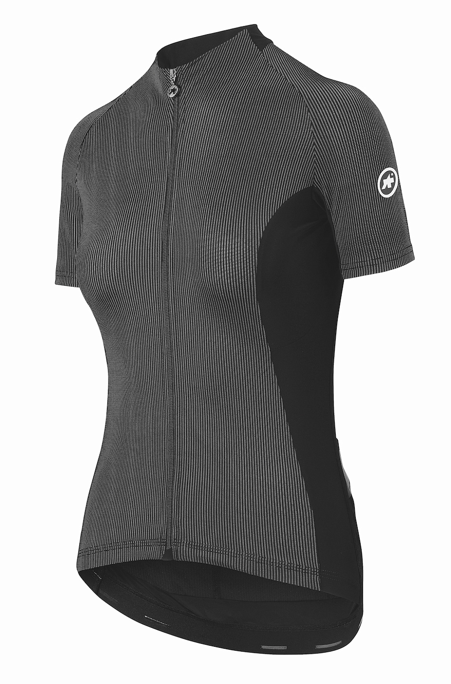 Джерси женское Assos Ss.Rally Trekking Jersey Evo7 + Ns.Skinfoil Summer S7 / Черный