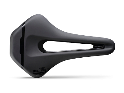 Седло спортивное Selle San Marco Ground Open-Fit Sport Wide 255 X 155 mm
