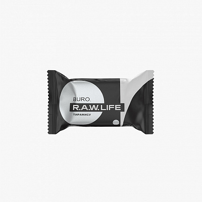 Конфета R.A.W. LIFE Sweets / Тирамису