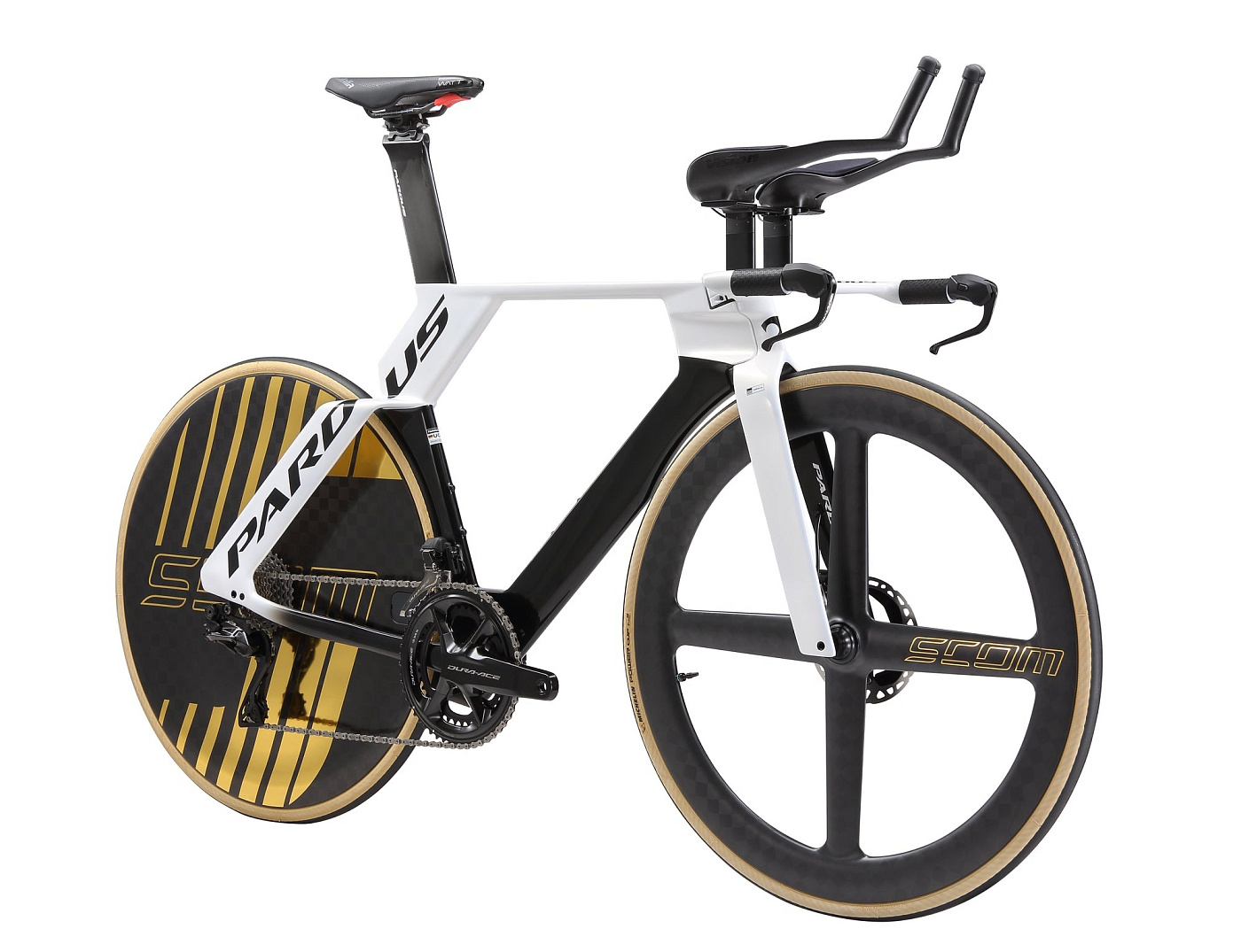 Pardus Gomera EVO Dura-Ace Di2 SU4 / Черный-Белый