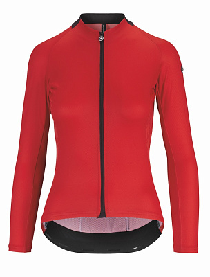 Джерси с длинным рукавом женское Assos Uma GT Summer LS Jersey / Красный
