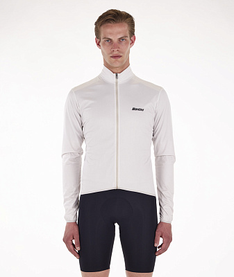Ветровка Santini Nebula Wind Jacket / Белый
