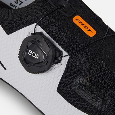 Велотуфли для триатлона DMT KT1 Shoes / Белый-Черный
