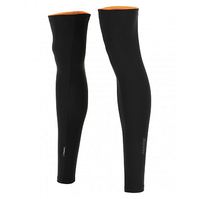 Чулки-утеплители для ног дождевые Santini Vega Multi Rainproof Legwarmers / Черный