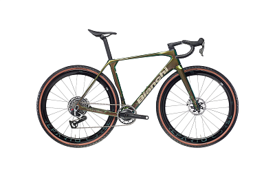 Bianchi Impulso RC GRX825 Di2 PM G7 / Глянцевый Золотой