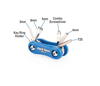 Мультитул Park Tool MTC-10 Multi-Tool