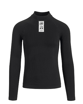 Термомайка с длинным рукавом Assos Skinfoil Winter LS Base Layer / Черный