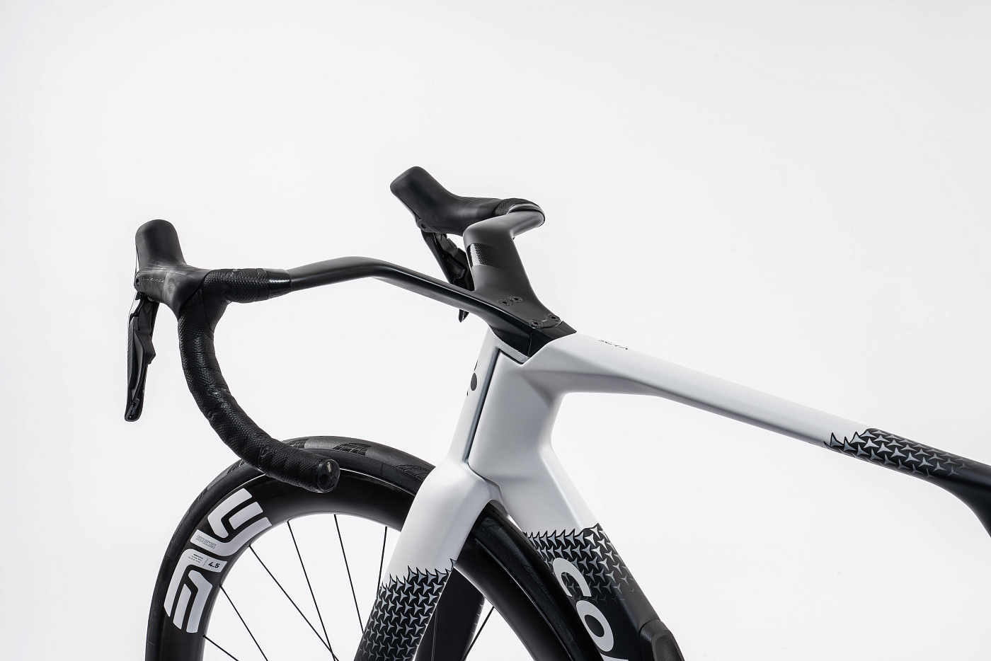 Colnago Y1Rs Red E1 eTap AXS PM Vision SC45 SDM5 / Team UAE