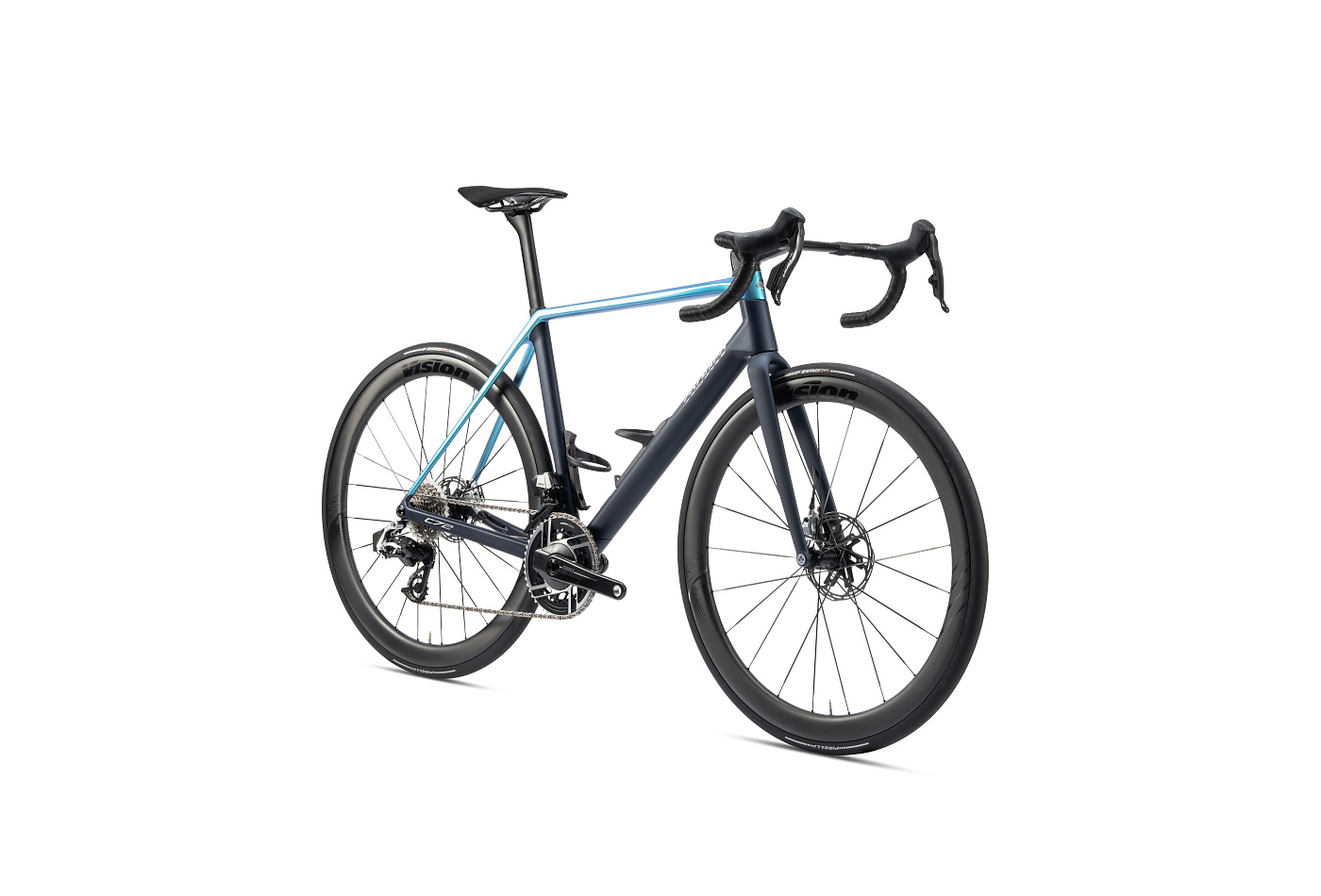 Colnago C72 Super Record Bora Ultra WTO 45 HFTB / Синий