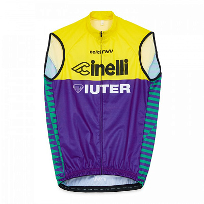 Жилет Cinelli Windproof Lig.Circolo C.Cinelli Iuter / Мультицвет