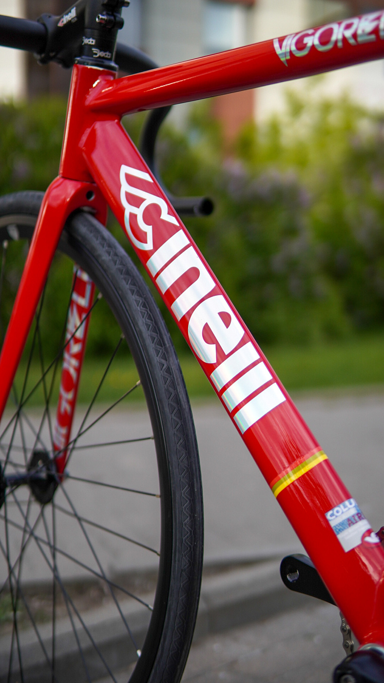 Cinelli Vigorelli Shark X-Press Rim / Красный