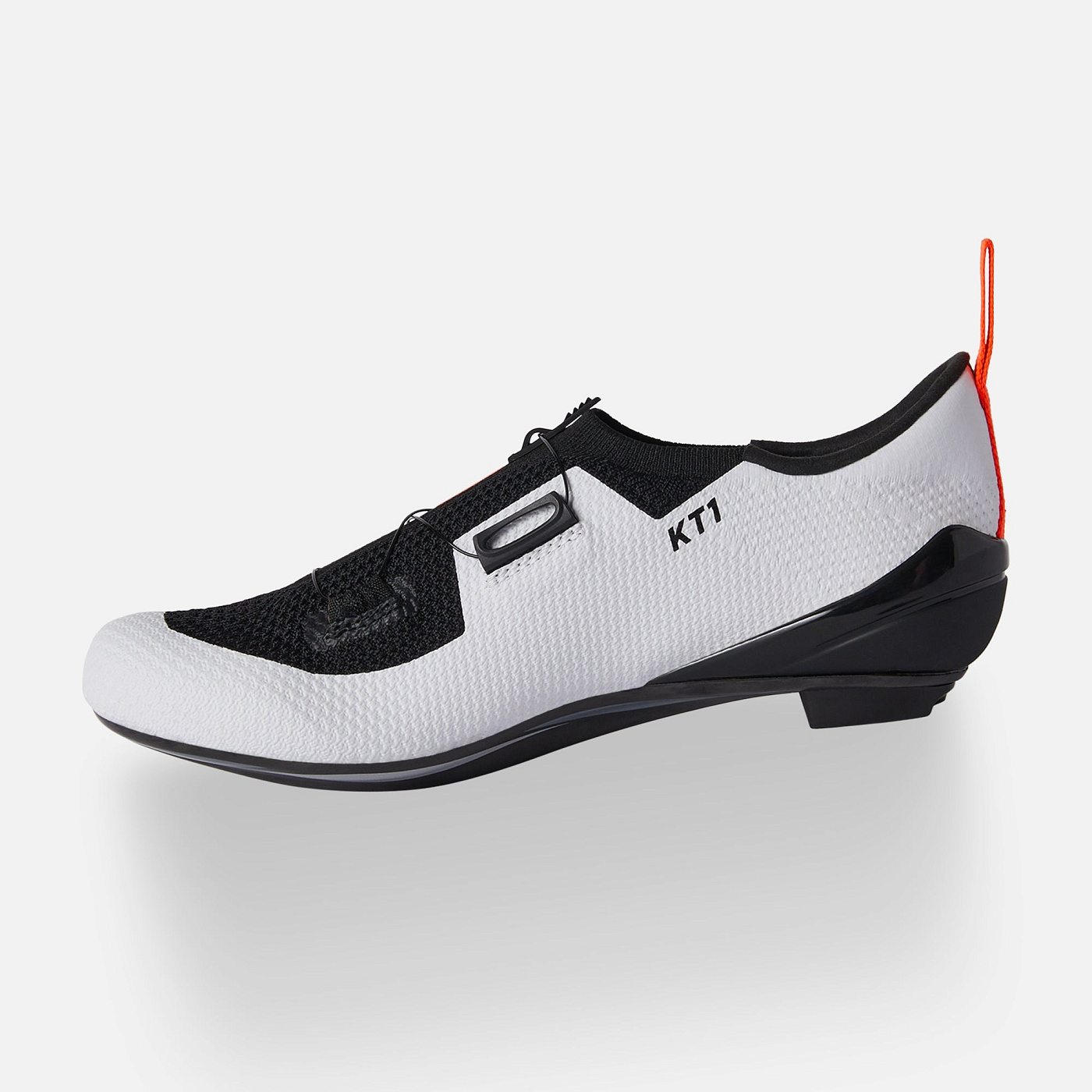 Велотуфли для триатлона DMT KT1 Shoes / Белый-Черный