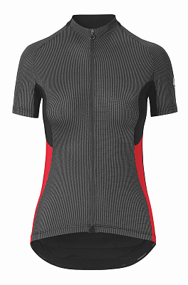 Джерси женское Assos Ss.Rally Trekking Jersey Evo7 + Ns.Skinfoil Summer S7 / Красный
