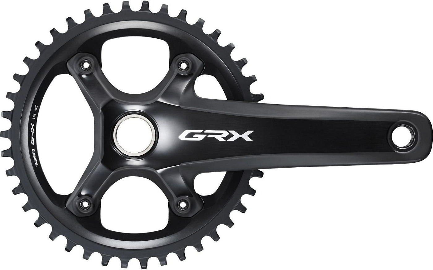 Система шатунов Shimano GRX FC-RX810-1 Gravel Crankset / 40T / Hollowtech II / 1x11-Speed (OEM)