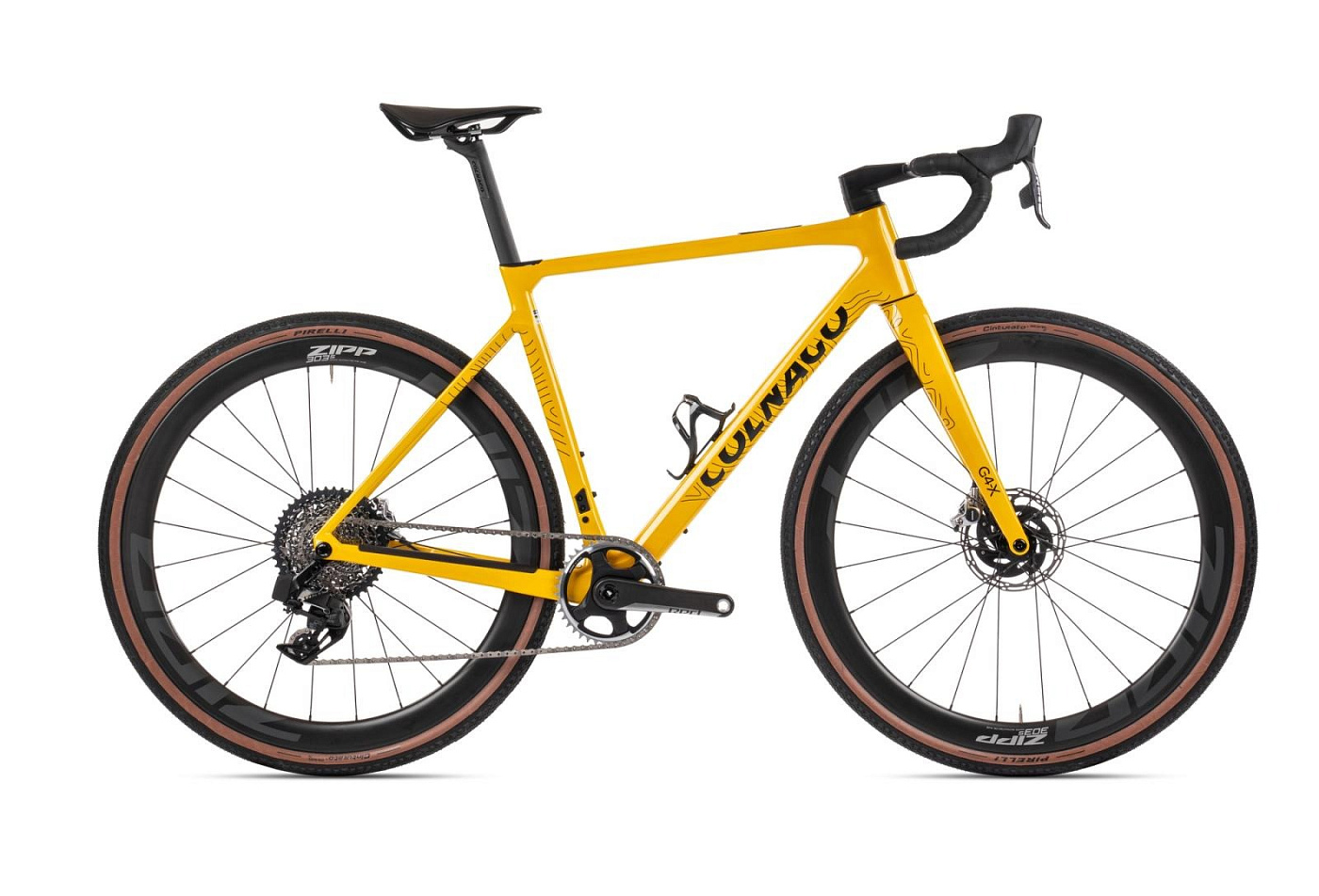 Colnago G4-X Force XPRL R500 MTYL / Желтый