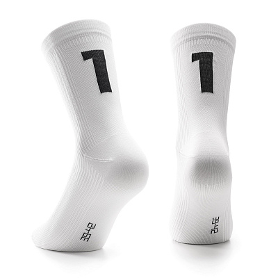 Носки Assos Poker Socks No1 / Белый