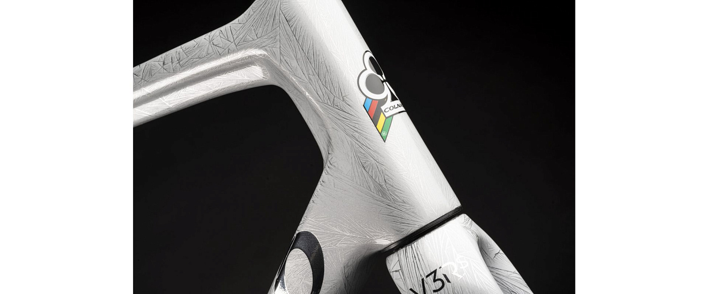 Colnago V3Rs Disc Ultegra Di2 12v R600 RWIC / Белый-Лед