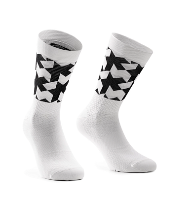 Носки Assos Assosoires Monogram Socks Evo / Белый