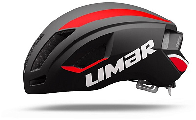 Велосипедный шлем Limar Air Speed / Черный-Красный