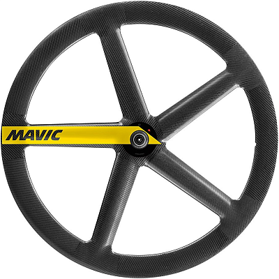 Переднее колесо лопасть для трека Mavic IO Tubular Track