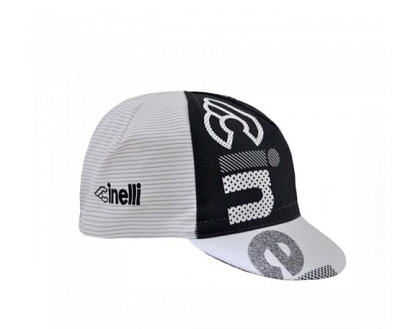 Велокепка Cinelli Cap Optical / Белый-Черный