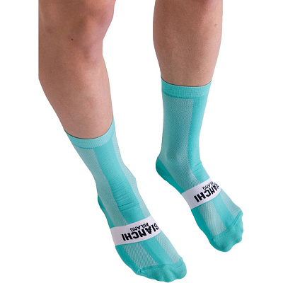 Носки Santini Bianchi Milano Classic Socks / Целесте