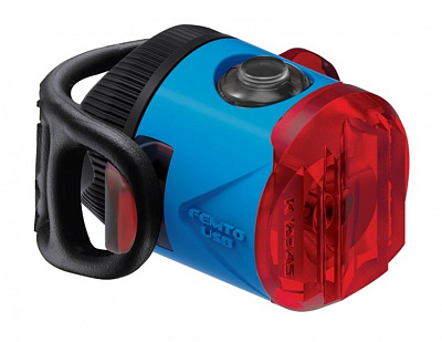 Фонарь задний LEZYNE LED Femto USB rear / Голубой