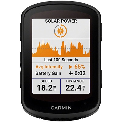 Велокомпьютер Garmin Edge 840 Solar