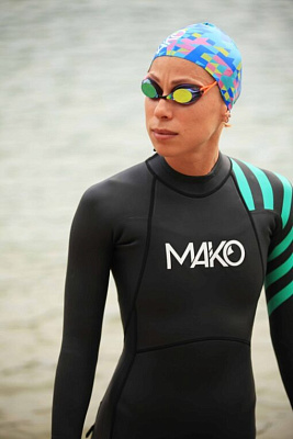 MAKO Hali Woman Wetsuit / Женский гидрокостюм для триатлона и открытой воды