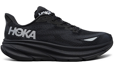 Беговые кроссовки мужские HOKA One One Clifton 9 GTX / Черный