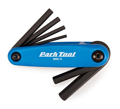 Park Tool Fold Up Hex Wrench Set AWS 11