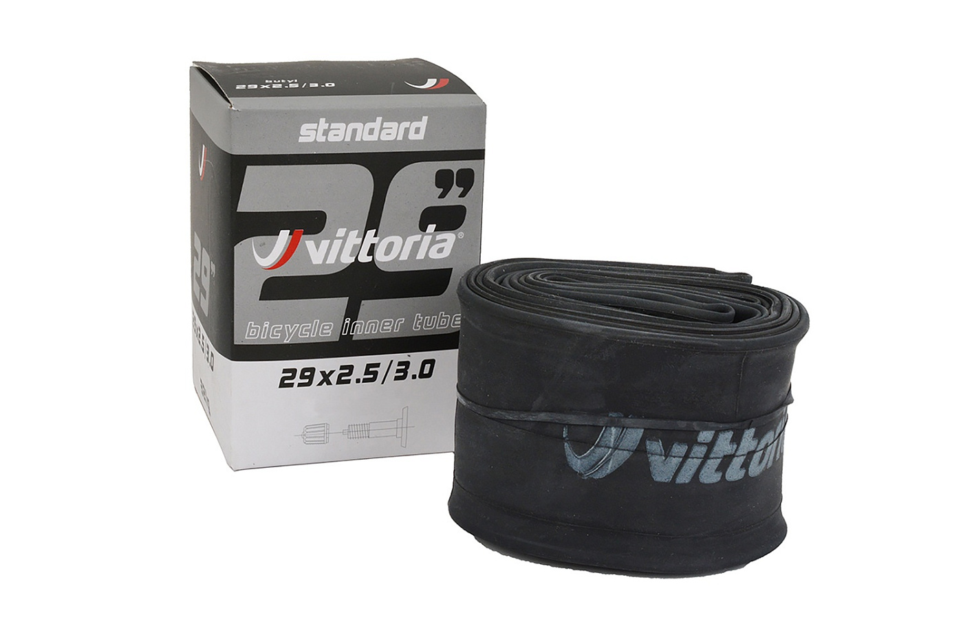 Камера Vittoria Standard 29 AV Schrader 48мм