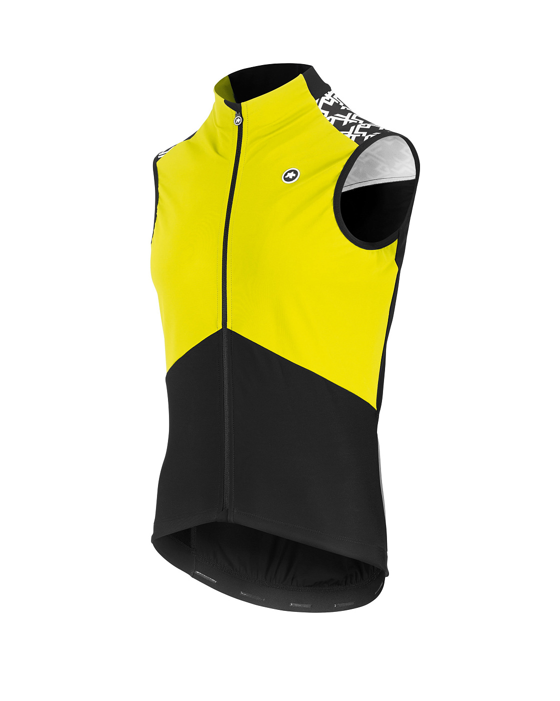 Жилет Assos Mille GT Spring Fall Airblock Vest / Желтый