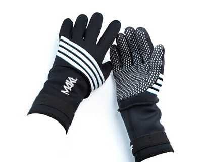 Перчатки неопреновые для открытой воды MAKO Neoprene Gloves / Черные