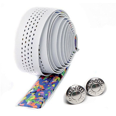 Обмотка руля Cinelli Tape Caleido Multidensity / Белый