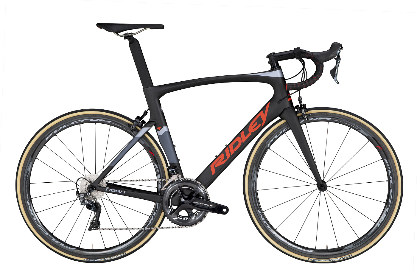Ridley Noah Ultegra 2021 / Серый-Черный