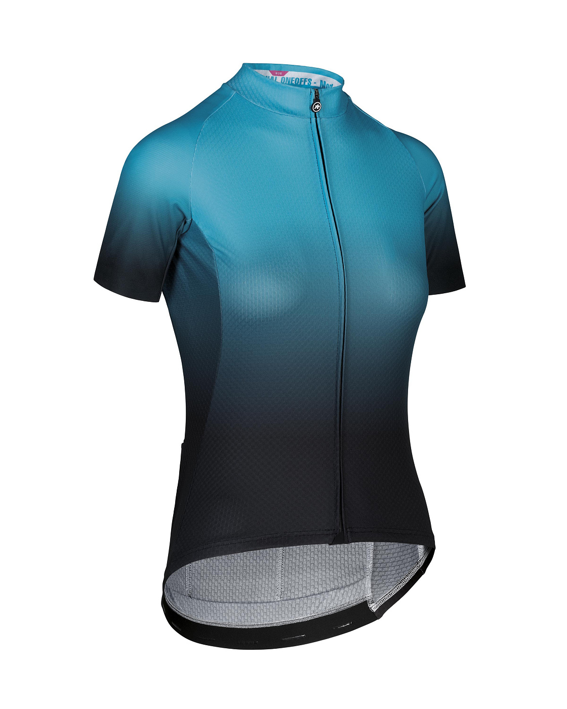 Джерси женское Assos Uma GT Summer SS Jersey C2 / Голубой-Черный