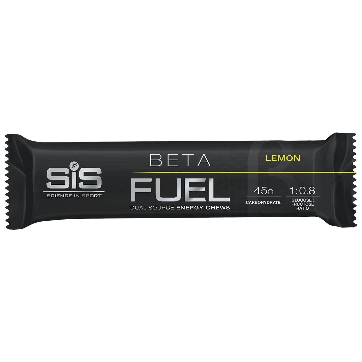 Энергетический мармеладный батончик SiS Beta Fuel Energy,  вкус Лимон, 60гр.