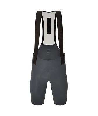 Велошорты Santini Plush Bib-Shorts / Серый