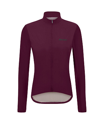 Ветровка Santini RTR Unisex Wind Jacket / Бордовая
