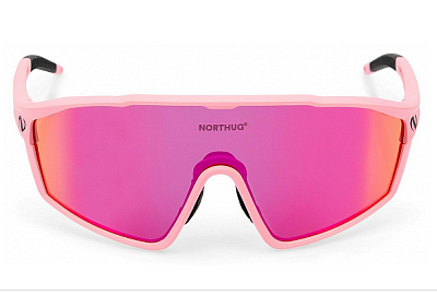 Очки мультиспортивные NORTHUG SUNSETTER Pink зеркальное покрытие