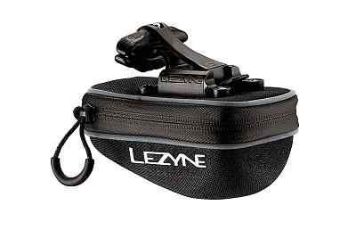 Велосумка подседельная LEZYNE POD CADDY M QR / Черный