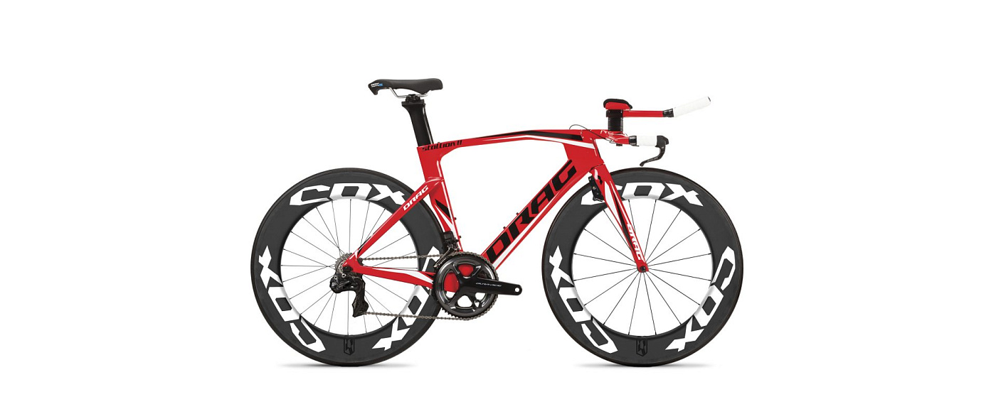DRAG TT Stallion Pro Ultegra 2022 / Красный-Черный
