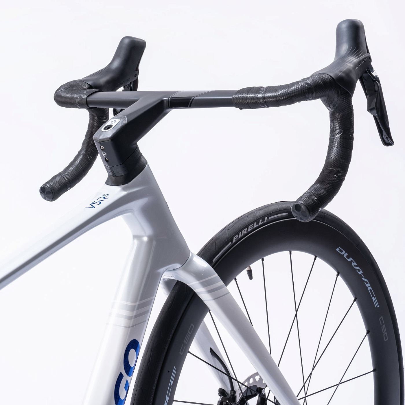 Colnago V5Rs Dura-Ace Di2 Enve SES 4.5 VRWB / Белый-Синий