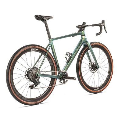 Colnago C68 Gravel Disc Sram RED XPLR ZIPP 303S HGGR / Зеленый